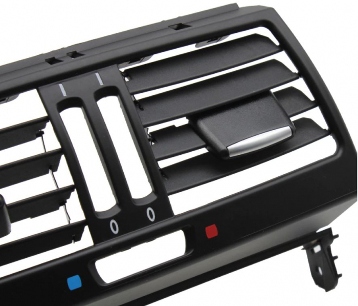 Grila Ventilatie Aerisire Dedicat BMW X5 X6 E70 E71, Central Spate [2]