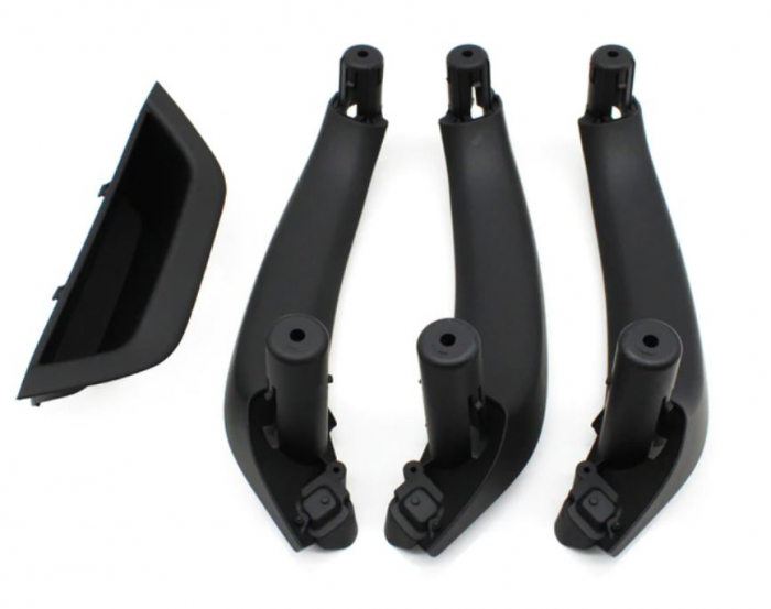 Set 4 Manere Usa Dedicat BMW X3 X4 F25 F26, Negru [1]