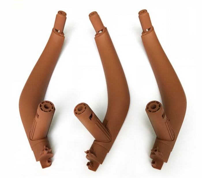 Set 3 Manere Interior Usa Pasager Dedicat BMW X5 X6 F15 F16, Maro [1]