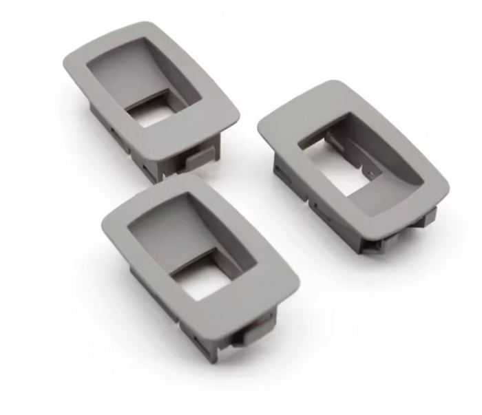 Set 3 Ornamente Butoane Geamuri Dedicat BMW Seria 3 E90 E91, Gri [1]