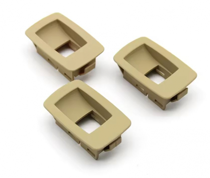 Set 3 Ornamente Butoane Geamuri Dedicat BMW Seria 3 E90 E91, Bej [1]