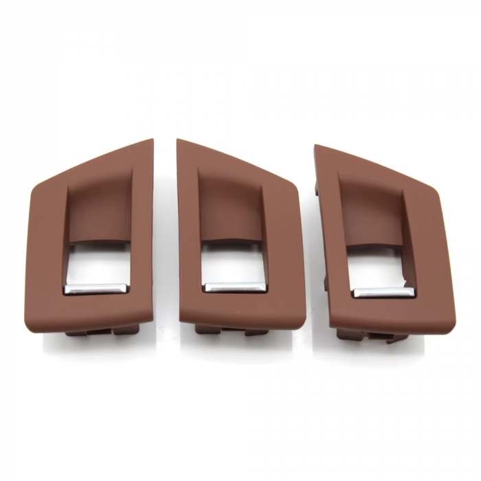 Set 3 Ornamente Butoane Geamuri Pasageri Dedicat BMW Seria 5 F10 F11, Maro [1]