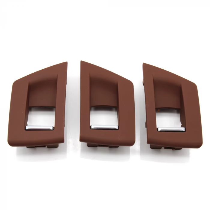 Set 3 Ornamente Butoane Geamuri Pasageri Dedicat BMW Seria 5 F10 F11, Rosu Maro [1]