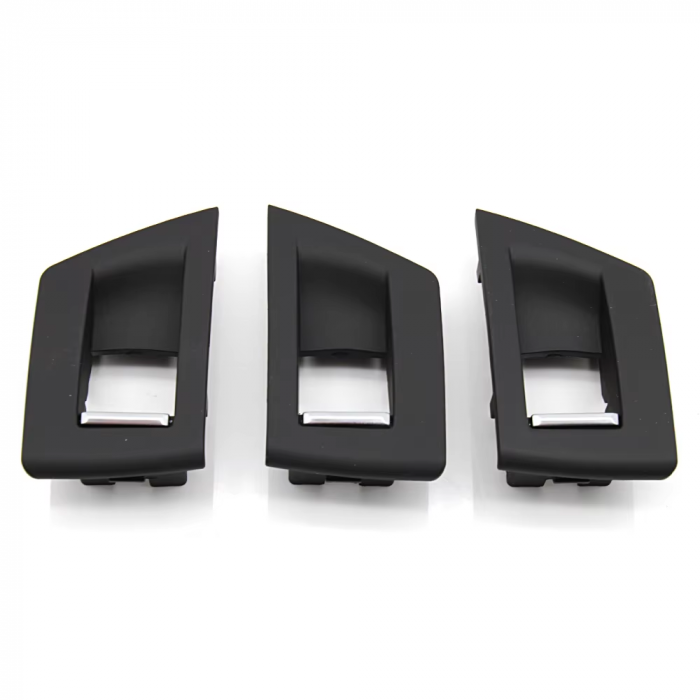 Set 3 Ornamente Butoane Geamuri Pasageri Dedicat BMW Seria 5 F10 F11, Negru [1]