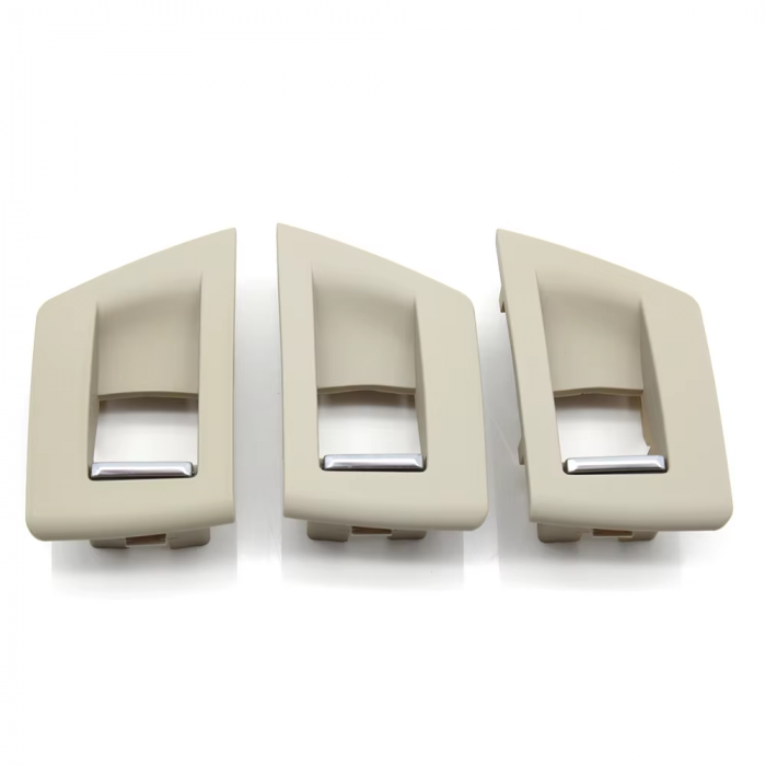 Set 3 Ornamente Butoane Geamuri Pasageri Dedicat BMW Seria 5 F10 F11, Oyster [1]