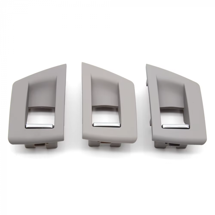 Set 3 Ornamente Butoane Geamuri Pasageri Dedicat BMW Seria 5 F10 F11, Gri [1]