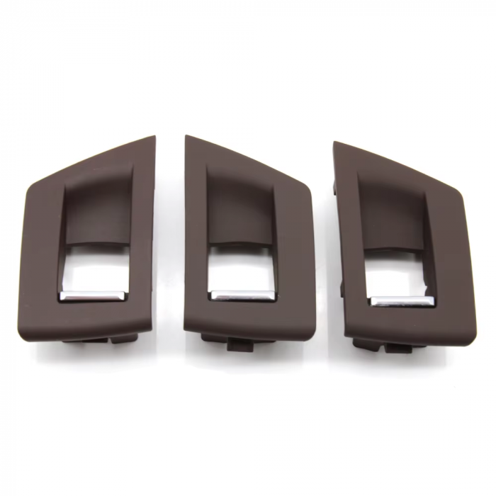 Set 3 Ornamente Butoane Geamuri Pasageri Dedicat BMW Seria 5 F10 F11, Moka [1]