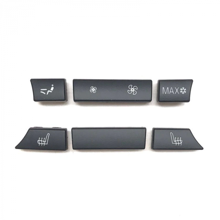 Set 6 Butoane Consola Clima Spate BMW 5 6 7 X5 X6 F10 F11 F01 F02 F06 F12 F15 F16 [1]