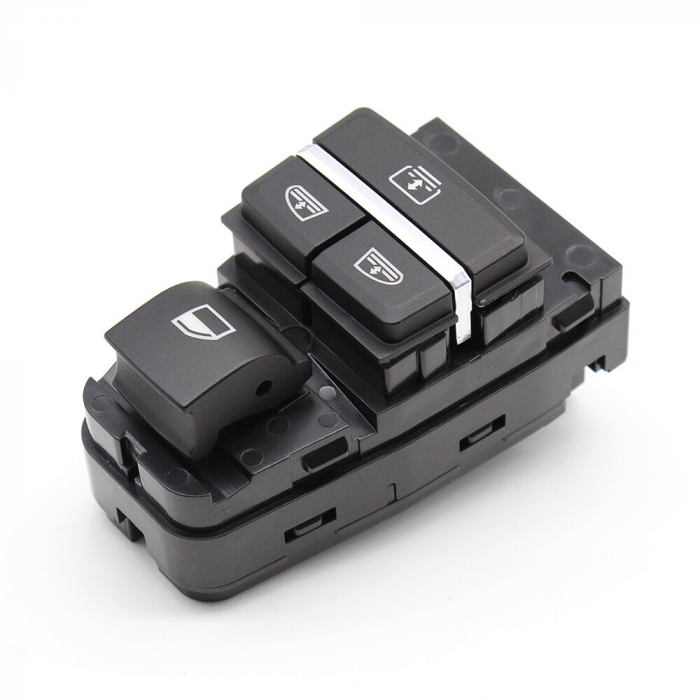 Bloc Comutator Butoane Geamuri Perdeluta Usa Portiera Dedicat BMW F01 F02 F06 F07 5GT, spate  [3]
