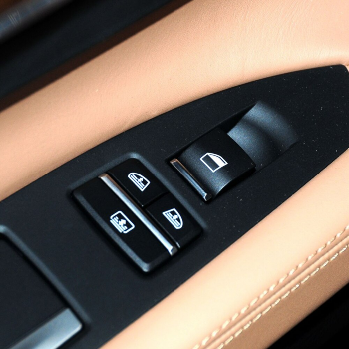 Bloc Comutator Butoane Geamuri Perdeluta Usa Portiera Dedicat BMW F01 F02 F06 F07 5GT, spate  [7]