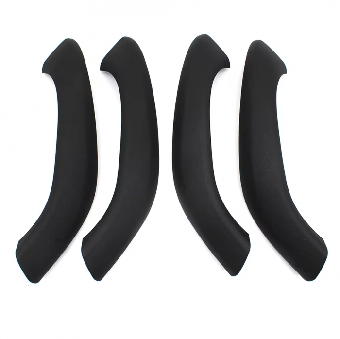 Set 4 Maner Exterior Usa Portiera Dedicat BMW X1 X2 F48 F49 F39, Negru [1]
