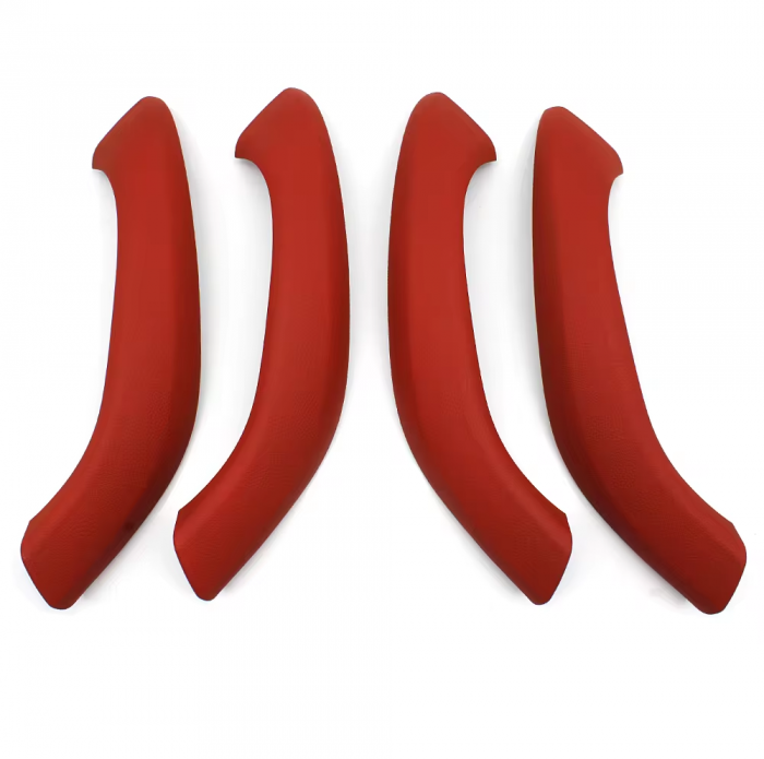 Set 4 Maner Exterior Usa Portiera Dedicat BMW X1 X2 F48 F49 F39, Rosu [1]