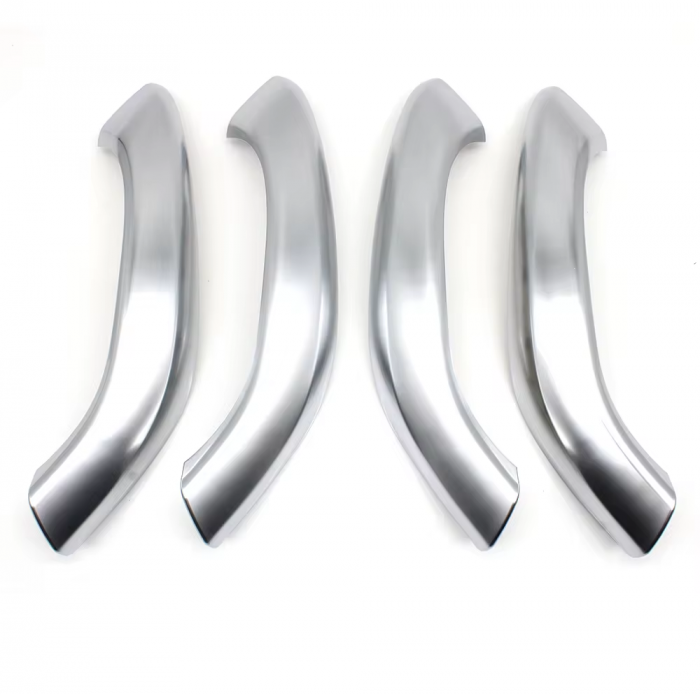 Set 4 Maner Exterior Usa Portiera Dedicat BMW X1 X2 F48 F49 F39, Argintiu [1]