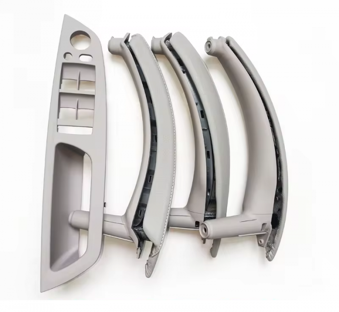 Set 4 Manere Complete Usi Dedicat BMW X5 X6 E70 E71, Gri [1]