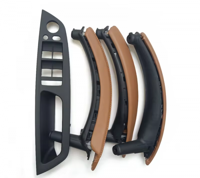 Set 4 Manere Complete Usi Dedicat BMW X5 X6 E70 E71, Maro [1]
