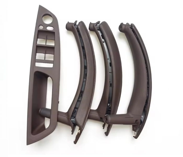 Set 4 Manere Complete Usi Dedicat BMW X5 X6 E70 E71, Moka [1]
