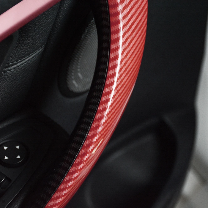 Set 4 Manere Exterior Usa Portiera Dedicat BMW F30 F31 F34 F35 F36, Rosu Carbon [6]