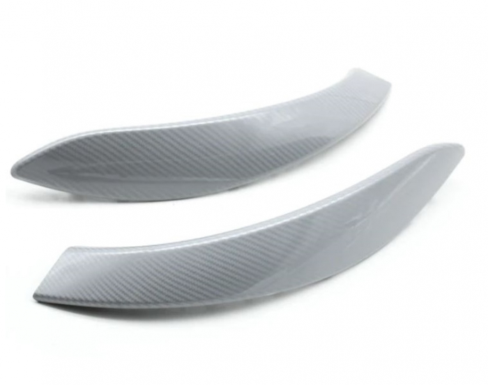 Set 2 Manere Exterior Usa Portiera Dedicat BMW F30 F31 F32 F33 F34 F35 F36 F80 F82 F83 M3 M4, Argintiu Carbon [1]