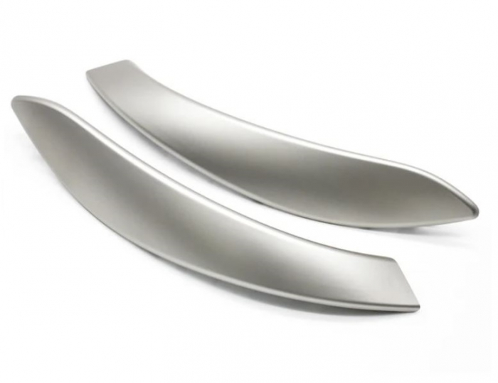 Set 2 Manere Exterior Usa Portiera Dedicat BMW F30 F31 F32 F33 F34 F35 F36 F80 F82 F83 M3 M4, Argintiu Satinat [1]