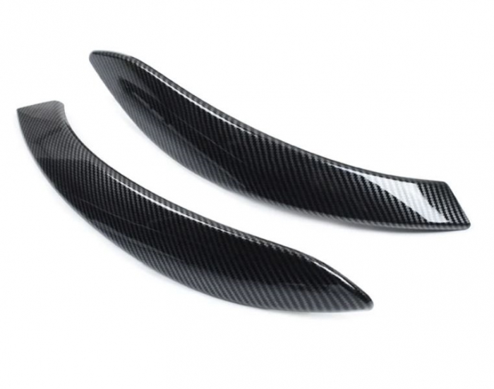 Set 2 Manere Exterior Usa Portiera Dedicat BMW F30 F31 F32 F33 F34 F35 F36 F80 F82 F83 M3 M4, Negru Carbon [1]