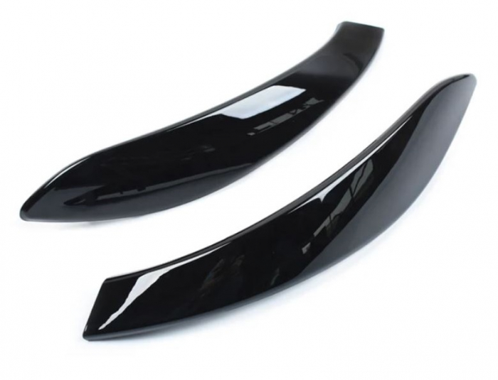 Set 2 Manere Exterior Usa Portiera Dedicat BMW F30 F31 F32 F33 F34 F35 F36 F80 F82 F83 M3 M4, Negru Lucios [1]