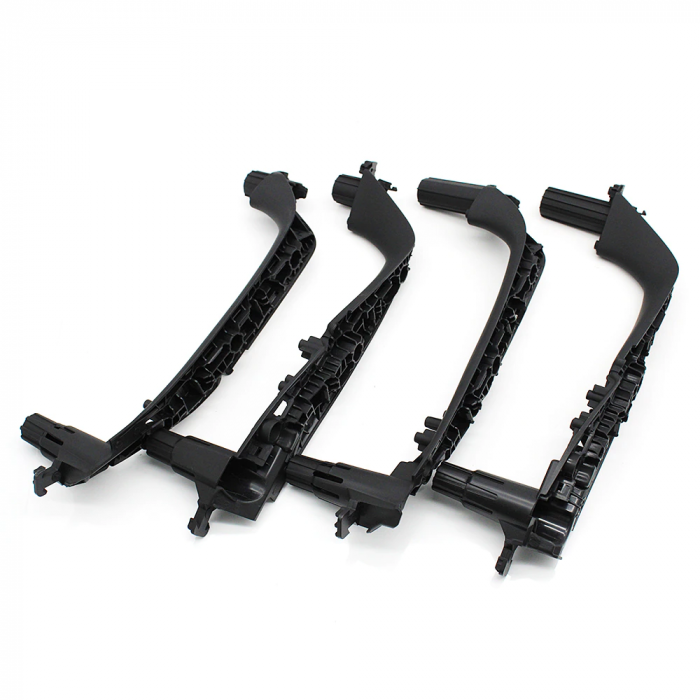 Set 4 Manere Interior Usa Dedicat BMW Seria 5 G30 G31 G38 M5 F90, Negru [2]