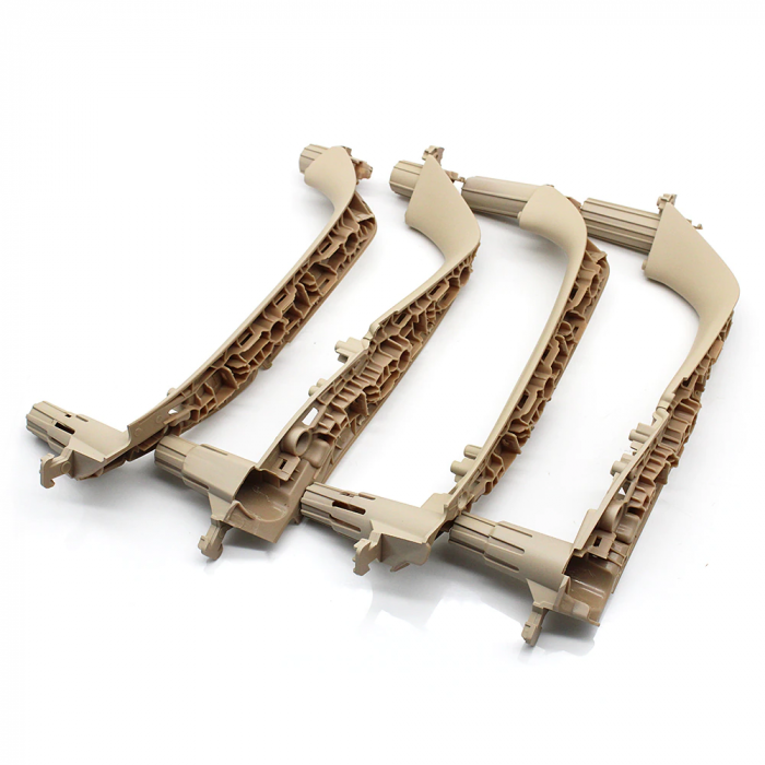 Set 4 Manere Interior Usa Dedicat BMW Seria 5 G30 G31 G38 M5 F90, Bej [2]