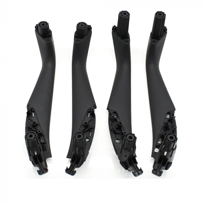Set 4 Manere Interior Usa Dedicat BMW Seria 5 G30 G31 G38 M5 F90, Negru [1]