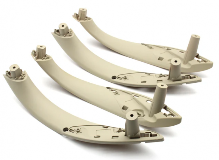 Set 4 Manere Interior Usa Portiera Dedicat BMW 3GT F34 F36, Oyster [1]