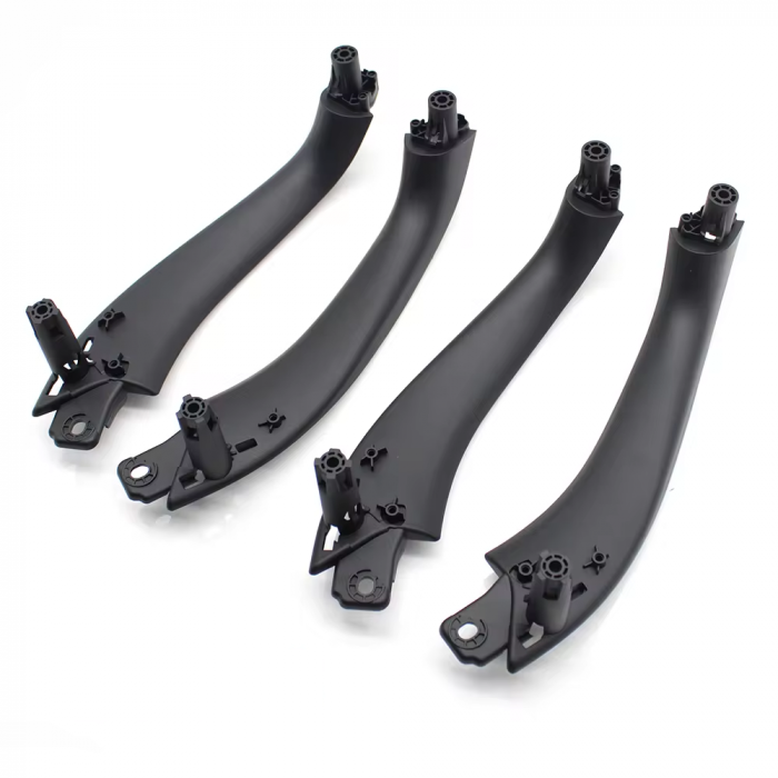 Set 4 Manere Interior Usa Portiera Dedicat BMW X3 G01 G08 F97 X4 G02 F98, Negru [1]