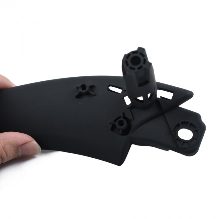 Set 4 Manere Interior Usa Portiera Dedicat BMW X3 G01 G08 F97 X4 G02 F98, Negru [2]