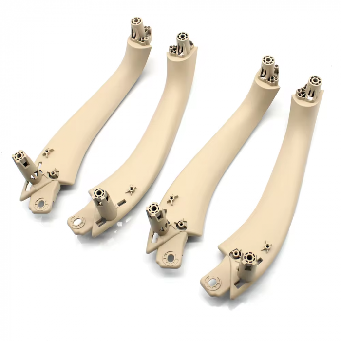 Set 4 Manere Interior Usa Portiera Dedicat BMW X3 G01 G08 F97 X4 G02 F98, Bej [1]