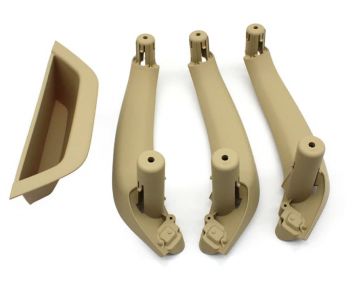 Set 4 Manere Usa Dedicat BMW X3 X4 F25 F26, Bej [1]