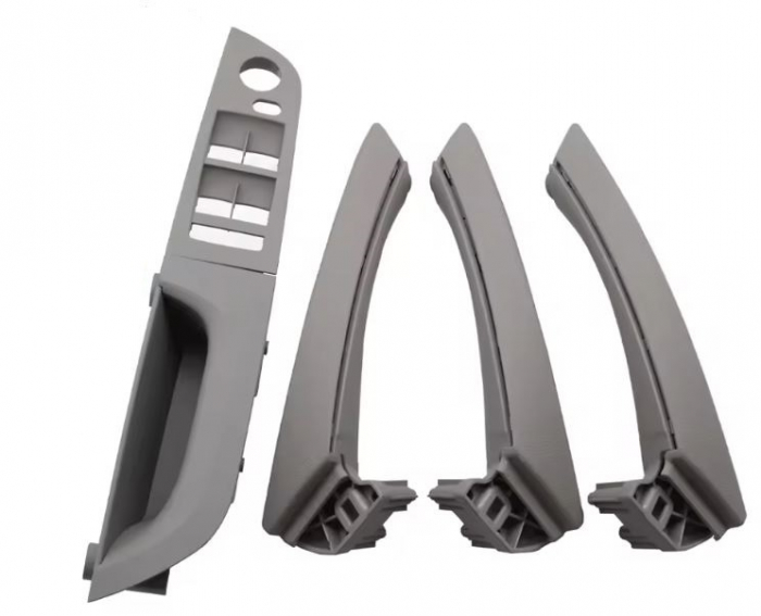 Set 4 Manere Usi Dedicat BMW Seria 3 E90 E91, Gri [1]