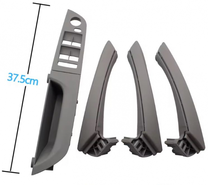 Set 4 Manere Usi Dedicat BMW Seria 3 E90 E91, Gri [2]