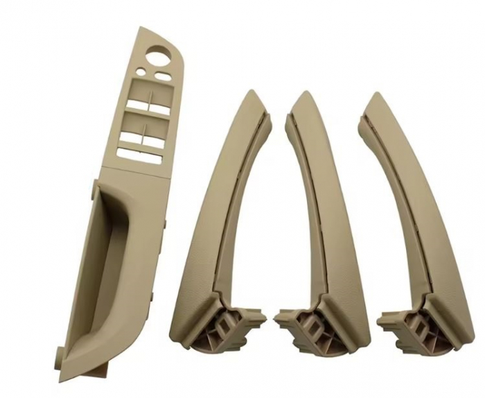 Set 4 Manere Usi Dedicat BMW Seria 3 E90 E91, Bej [1]