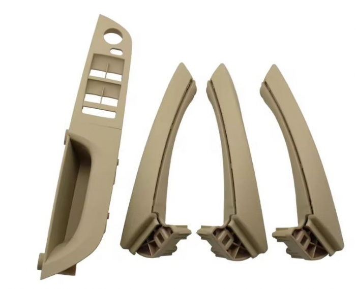 Set 4 Manere Usi Dedicat BMW Seria 3 E90 E91, Bej [1]