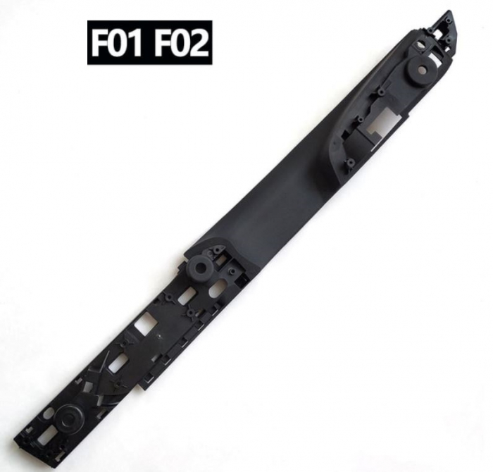 Ansamblu Maner Usa Portiera Dedicat BMW Seria 7 F01 F02, Dreapta Fata, Negru [1]
