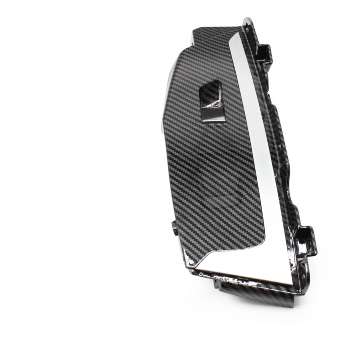 Set 4 Ornamente Butoane Geamuri Usi Dedicat BMW X3 G01 G08 F97 X4 G02 F98, Negru Carbon [3]