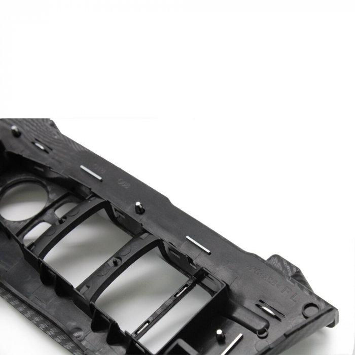 Set 4 Ornamente Butoane Geamuri Usi Dedicat BMW X3 G01 G08 F97 X4 G02 F98, Negru Carbon [7]