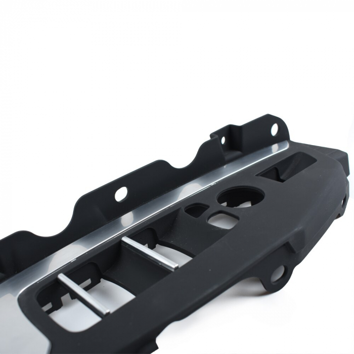 Set 4 Ornamente Butoane Geamuri Usi Dedicat BMW X3 G01 G08 F97 X4 G02 F98, Negru [6]