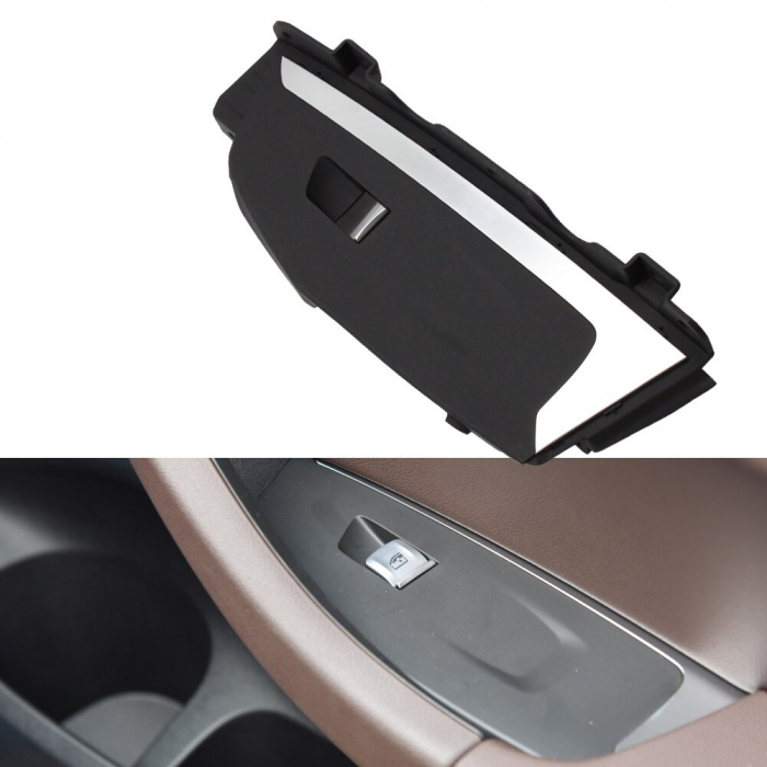 Set 4 Ornamente Butoane Geamuri Usi Dedicat BMW X3 G01 G08 F97 X4 G02 F98, Negru [3]