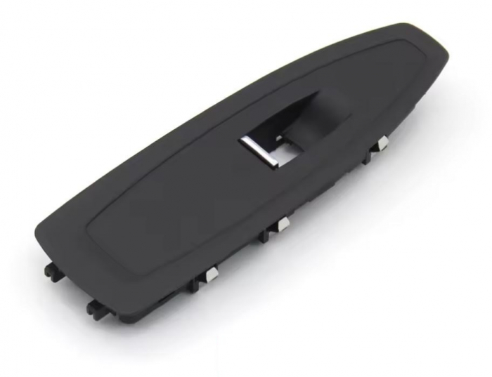 Trim Ornament Buton Geam Usa Dedicat BMW F20 F21 F30 F31 F34 GT F35 F36, Dreapta, Negru [1]