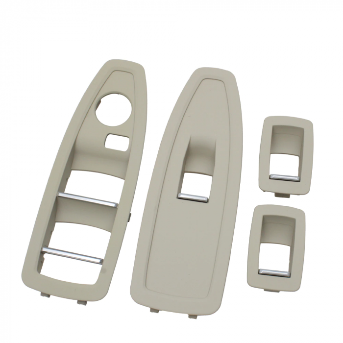 Set 4 Ornamente Butoane Usi Dedicat BMW F20 F21 F30 F31 F34 GT F35 F36, Oyster [1]