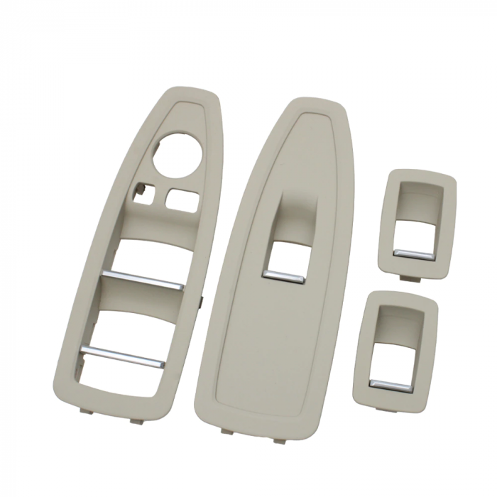 Set 4 Ornamente Butoane Usi Dedicat BMW F20 F21 F30 F31 F34 GT F35 F36, Oyster [1]