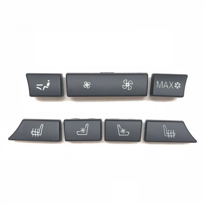 Set 7 Butoane Consola Clima Spate BMW 5 6 7 X5 X6 F10 F11 F01 F02 F06 F12 F15 F16 [1]