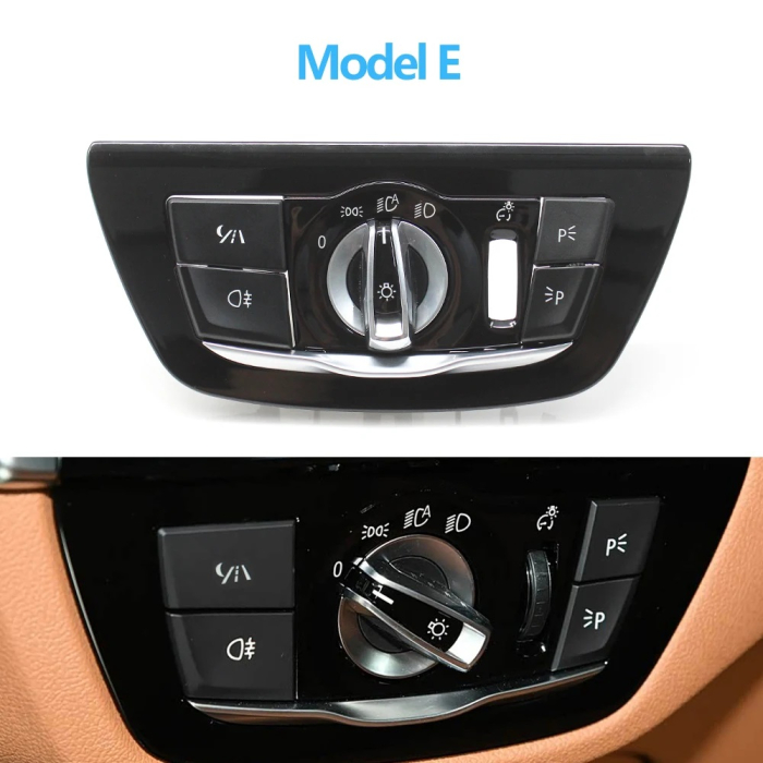 Set 6 Piese Bloc Lumini Faruri Dedicat BMW G30 G31 M5 F90 G32, Model E [2]