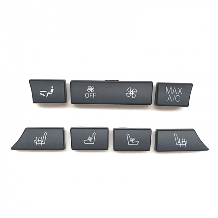 Set 7 Butoane Consola Clima Spate BMW 5 6 7 X5 X6 F10 F11 F01 F02 F06 F12 F15 F16 [1]
