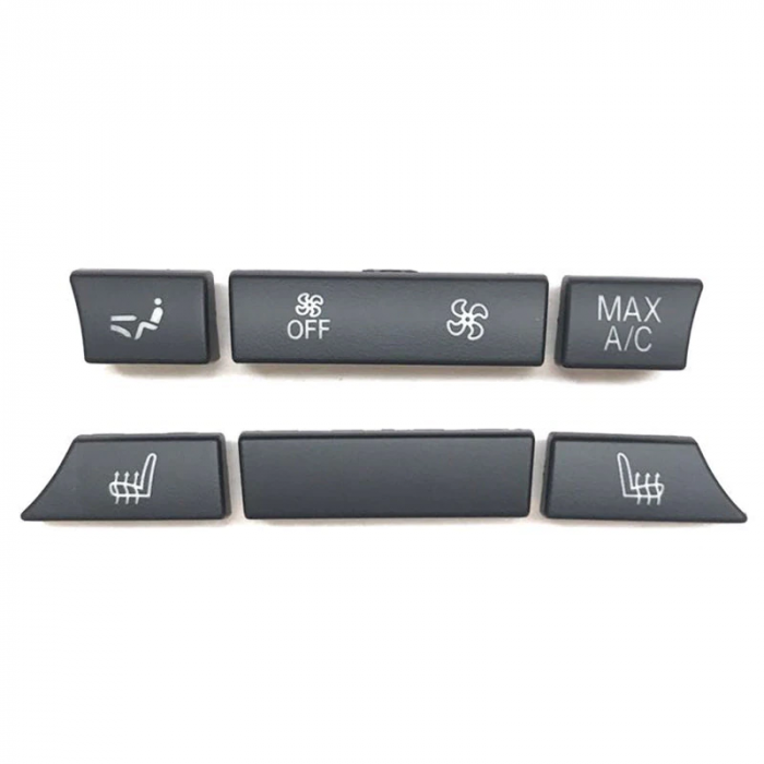Set 7 Butoane Consola Clima Spate BMW 5 6 7 X5 X6 F10 F11 F01 F02 F06 F12 F15 F16 [1]