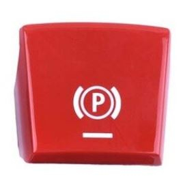 Buton Capac Frana Parcare Parking Dedicat BMW F01 F02 F06 F12 F07 F10 F11 F25 F26, NonFacelift, Rosu [3]